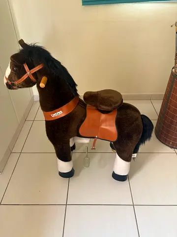 PonyCycle Ride-On Horse – No Batteries Needed – Excellent Condition