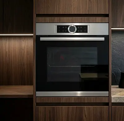 Bosch Series 8 60cm Built-In Electric Oven – Touch Screen