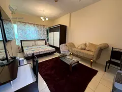 Furnished Studio Apartment for Annual Rent in Orient Towers Al Rashidiya 1 Mina Street Brand new fur