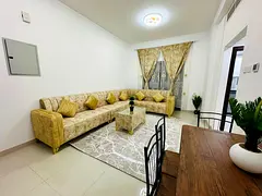 1BHK for monthly rent, ready to move in immediately | Ajman - Al Nuaimiya 1 area | Kuwait Street | I