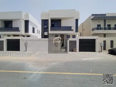 ✨ First Occupancy Luxury! Brand-New 5-Bedroom Villa for Annual Rent in Al Zahya – Ajman Be the fir