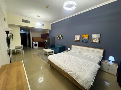 Specious and Elegant Furnished Studio || Opposite Union Coop || Amazing Location || Pay Monthly Rent