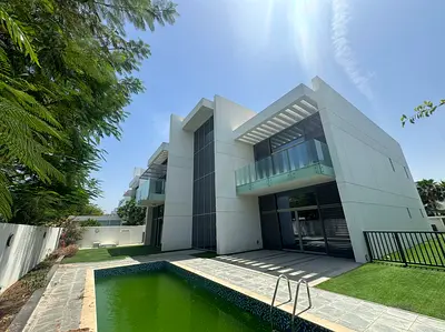 5-Bed Villa | Private Pool | Garden view | District One Villas