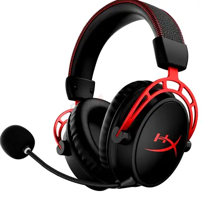 HyperX Cloud alpha (Black/red) wireless