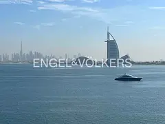 Full Sea and Burj al Arab View | High Floor