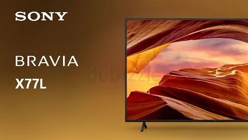 Sony 75" Android Smart TV - 4K, 75X77L