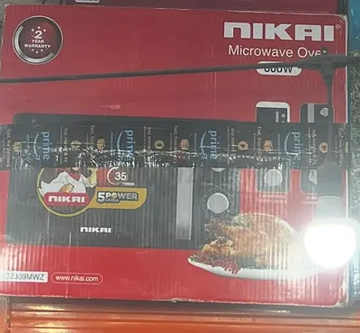 Nikai 800W Microwave Oven - Brand New in Box