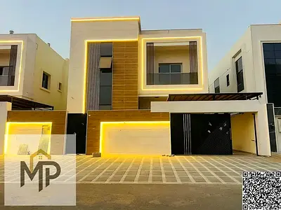 فرصة لا تُعوّض! فيلا فاخرة للبيع في موقع استثنائي مقابل الخدمات وبالقرب من شارع الشيخ محمد بن زايد، جاهزة للسكن.