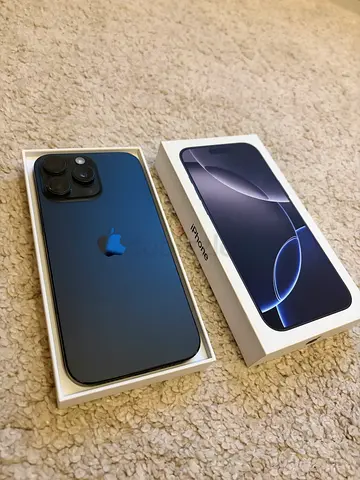 Apple iPhone 16 Pro Max 256GB Black Titanium