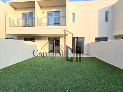 🌿🏡 Luxury 3BHK Townhouse with Private Garden & Maid's Room | Lilac, Al Zahia | AED 140,000/Year