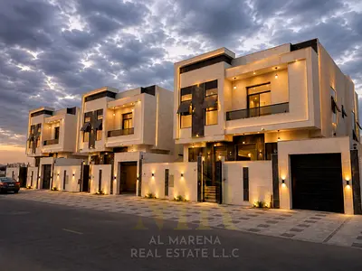 Wait, if you're looking for decent finishes and value for the price, this villa is for you. It has two floors and a roof, 5 rooms, and is located near