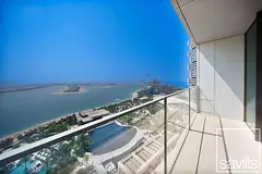Semi Furnished | Palm and Fountain Views | Vacant