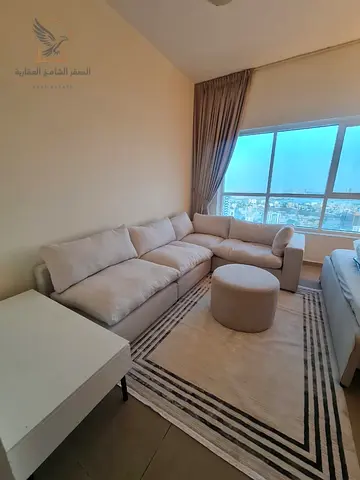 Furnished 3bedroom deluxe apartment in Ajman Corniche with easy access to the Dubai and Sharjah exits