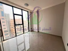 Two Master Bedroom Apartment for Annual Rent in Al Taawun Sharjah Spacious Balcony Open View Kitchen