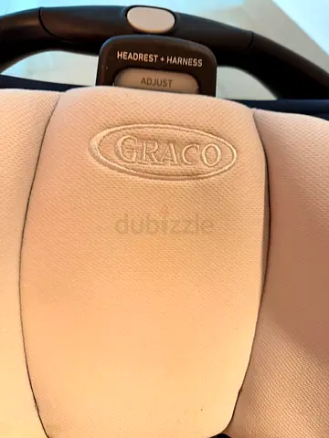Graco Infant Car Seat (Good Condition) - Gray
