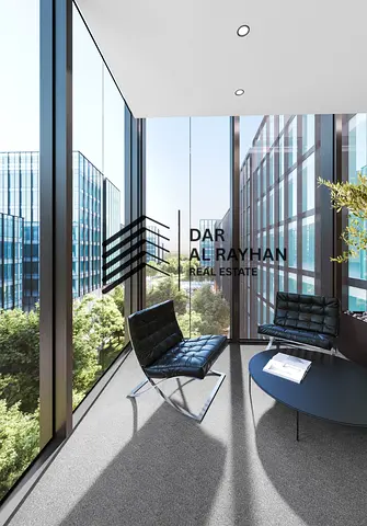 🏢 Premium Office for Sale | Aljada CBD | Landscape View | Only 10% Down Payment 🌿✨