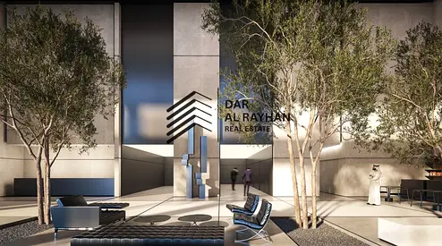 🏢 Premium Office for Sale | Aljada CBD | Landscape View | Only 10% Down Payment 🌿✨