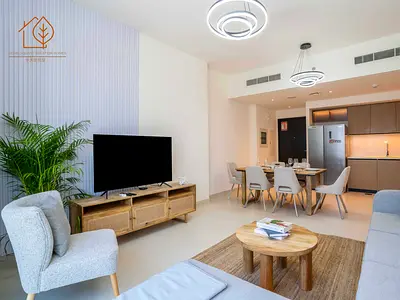 Fully Furnished 3BHK + Maids Room | Top Floor of Burj Crown | All Bills Included