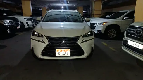 Lexus NX 200t Premier 2016 | GCC Specs | Pristine Condition