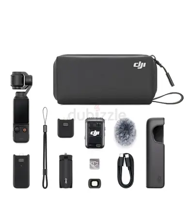 Osmo pocket 3 camera combo full set new