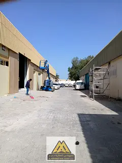Annual Rent Al Jurf Industrial 1 Warehouse 6857sqft Plot 242J Shed 13 Behind Diamond Best Food 330k