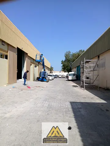 Annual Rent Al Jurf Industrial 1 Warehouse 6857sqft Plot 242J Shed 13 Behind Diamond Best Food 330k
