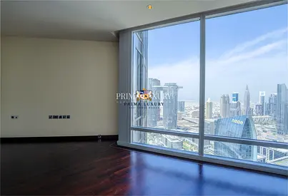 High Floor | Unfurnished | Dubai Fountain View
