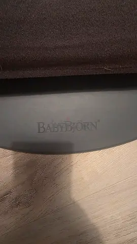 BabyBjörn Bouncer - Lightly Used Baby Bouncer Seat