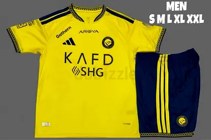 Al Nassr Home Jersey 26/27 for adults and kids