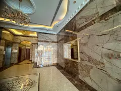Annual rent in Ajman Al Hamidiya | Two-bedroom apartment with living room | Built-in wardrobes | Bal