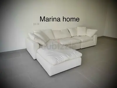 Feather 🪶 filled sofa