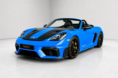 Porsche 718 Spyder RS