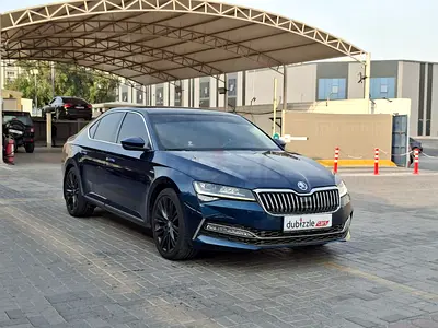 AED 1140/month | 2022 Skoda Superb L&K | GCC Specs | Ref#503656