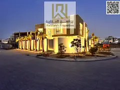 Luxury Corner Villa for Sale in Al Yasmeen, Ajman | 5 Master Bedrooms | Private Pool | Elevator | 6,