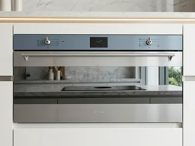 SMEG Latest Model 90cm Built-In Electric Oven & Cooktop Set – Brand New