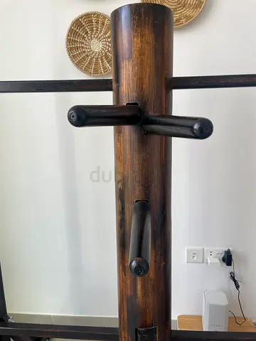 Wooden Dummy Wing Chun / Muk Yan - adjustable height - excellent condition