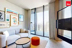 High Floor| Furnished | Burj Khalifa View