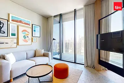 Burj Khalifa View| High Floor| Furnished