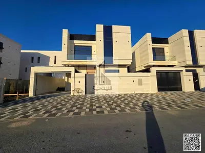 فيلا مودرن فاخرة للبيع في منطقة الحليو 2 بعجمان