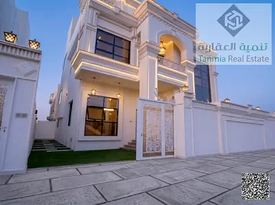 Brand-New 5BR Luxury Classic Villa | G+1+Roof | Central AC | Registration Included