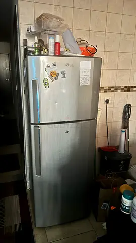 LG double-door fridge - good working condition