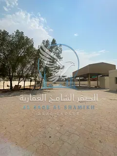 Prime Industrial Yard in Al Sajaa | 20,000 Sq. Ft. | Internal Warehouse, Offices & Interlocked Surfa