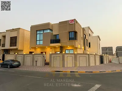A villa with a price including electricity, water and air conditioning fees on the main street, rea