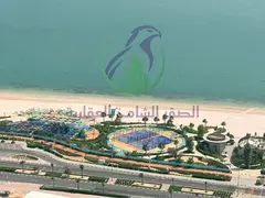 One bedroom apartment for annual rent in Al Mamzar Sharjah free gym free swimming pool free parking 