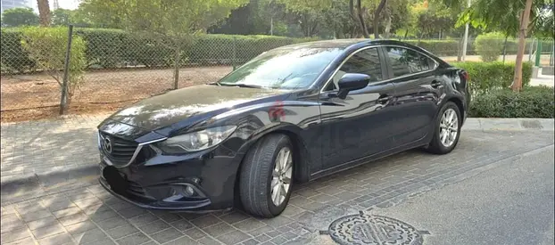 Mazda 6 2014 V Grade GCC Specs - Well Maintained