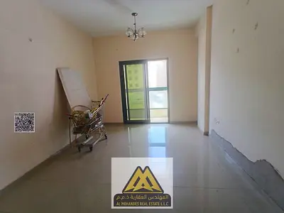 غرفة وصالة بالنعيمية 1، بلكونة، 2 حمام، بجوار مدرسة الحكمة، 30,997 درهم، 4 دفعات.