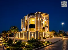 Corner villa on the main road, including registration and ownership fees.