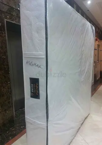 Brand New king Top Memory foam Spring Mattress