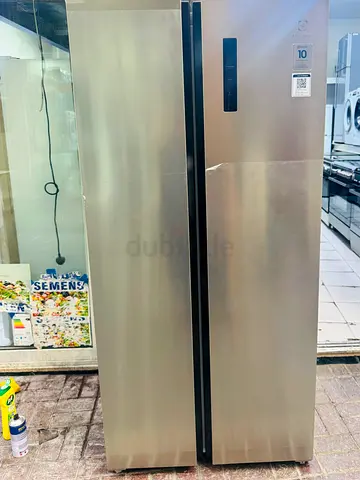 Electrolux side by side refrigerator latest model same like condition