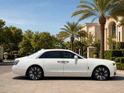 2026 ROLLS-ROYCE GHOST — фото 3